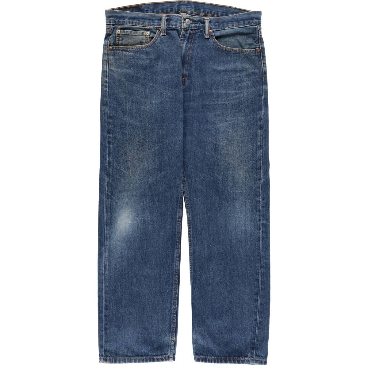 古着 リーバイス Levi's 505 テーパードデニムパンツ メンズw38相当/eaa614636