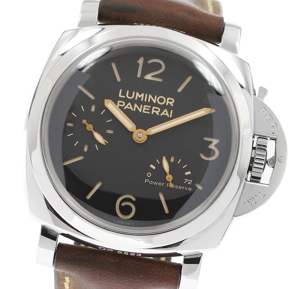 パネライ ルミノール 1950 3DAYS PAM00423 メンズ 【中古】