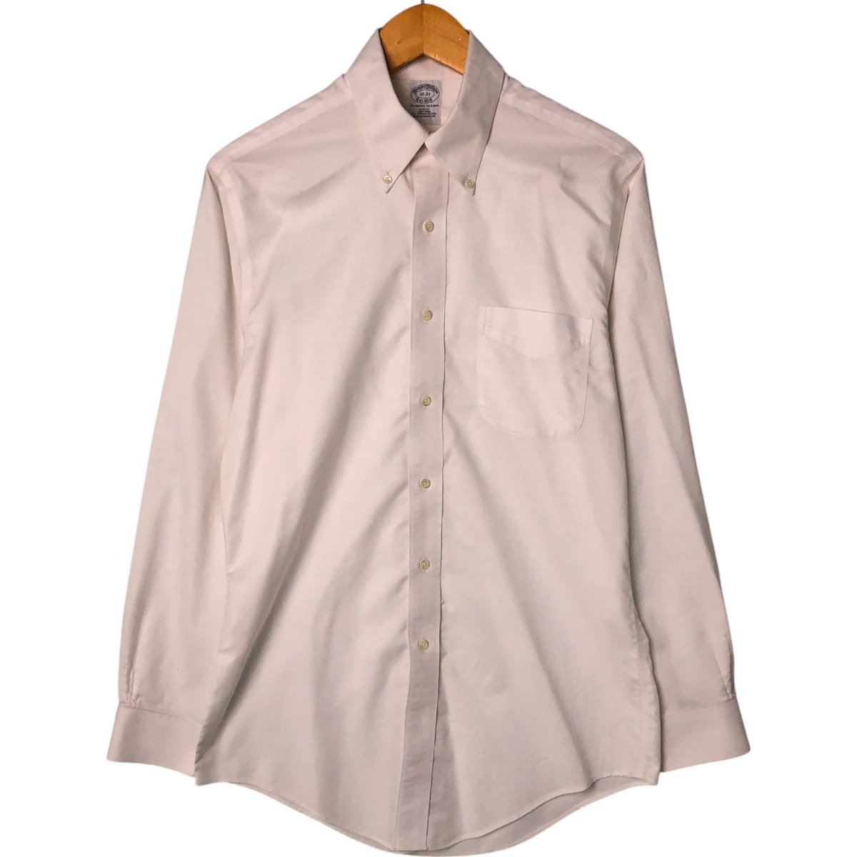 古着 ブルックスブラザーズ Brooks Brothers Est.1818 長袖 ボタンダウンシャツ メンズL相当/eaa532227