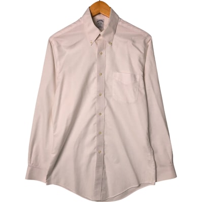古着 ブルックスブラザーズ Brooks Brothers Est.1818 長袖 ボタンダウンシャツ メンズL相当/eaa532227