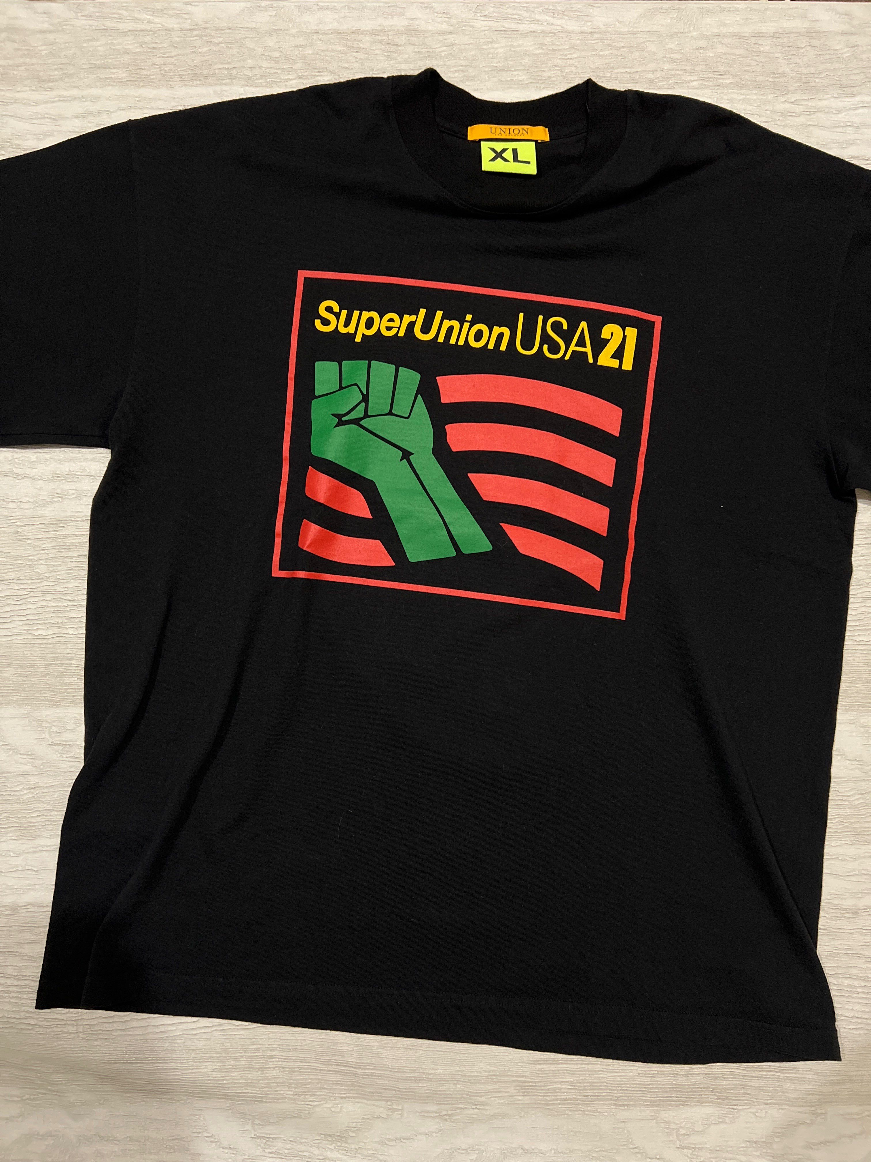 union×supervsnコラボT