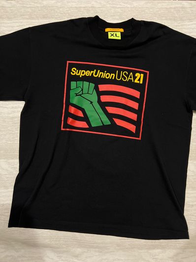 union×supervsnコラボT