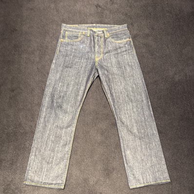 LEVI'S Vintage Clothing 1944 501 Jeans Rigid "Dark Indigo Blue"