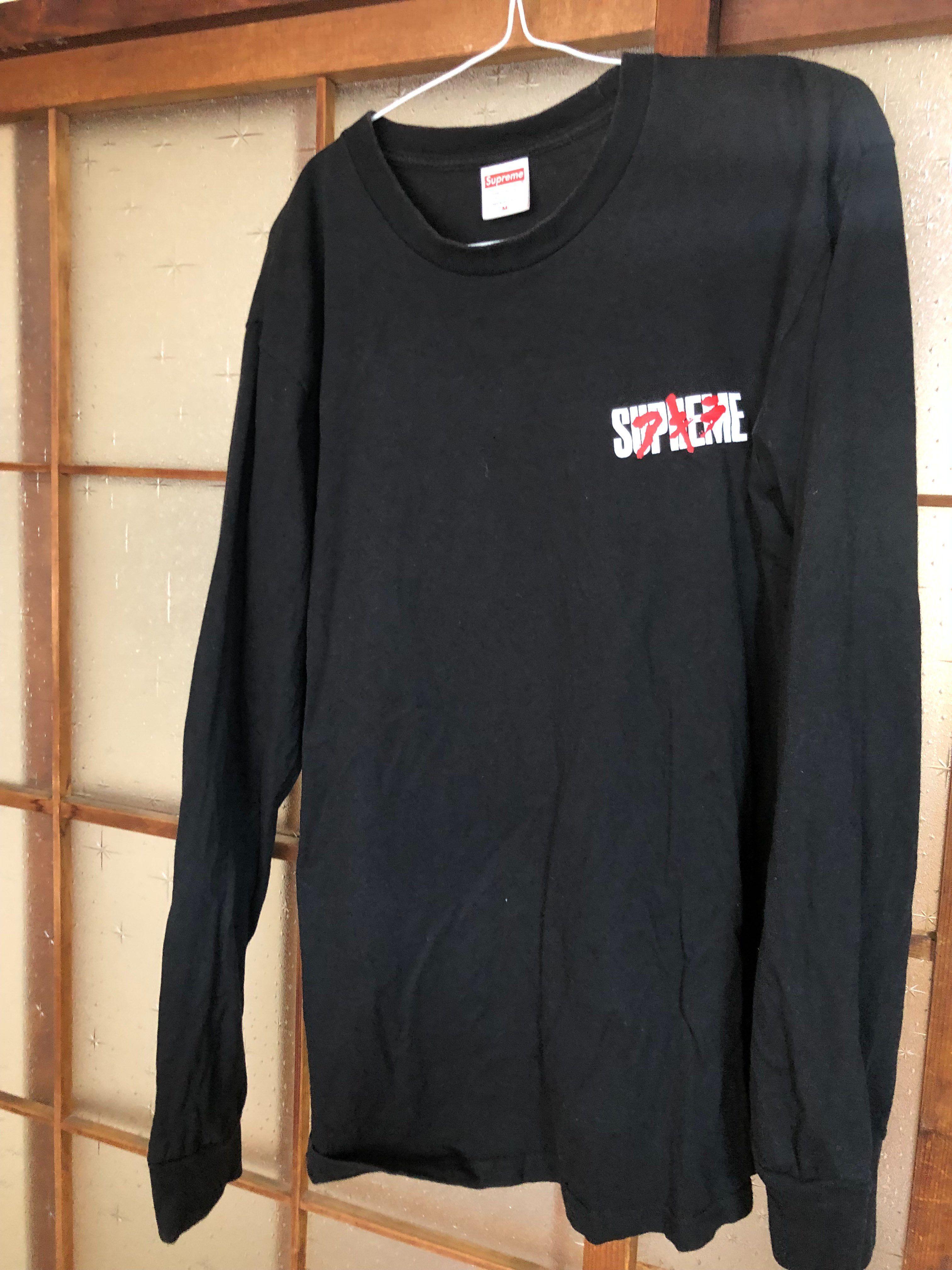 Supreme / AKIRA Neo-Tokyo L/S Tee "Black"