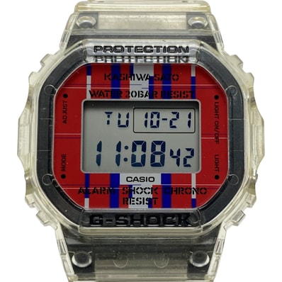 ☆☆CASIO カシオ G-SHOCK 佐藤可士和コラボモデル DWE-56000KS-7JR クォーツ メンズ 腕時計 箱・替えパーツ付