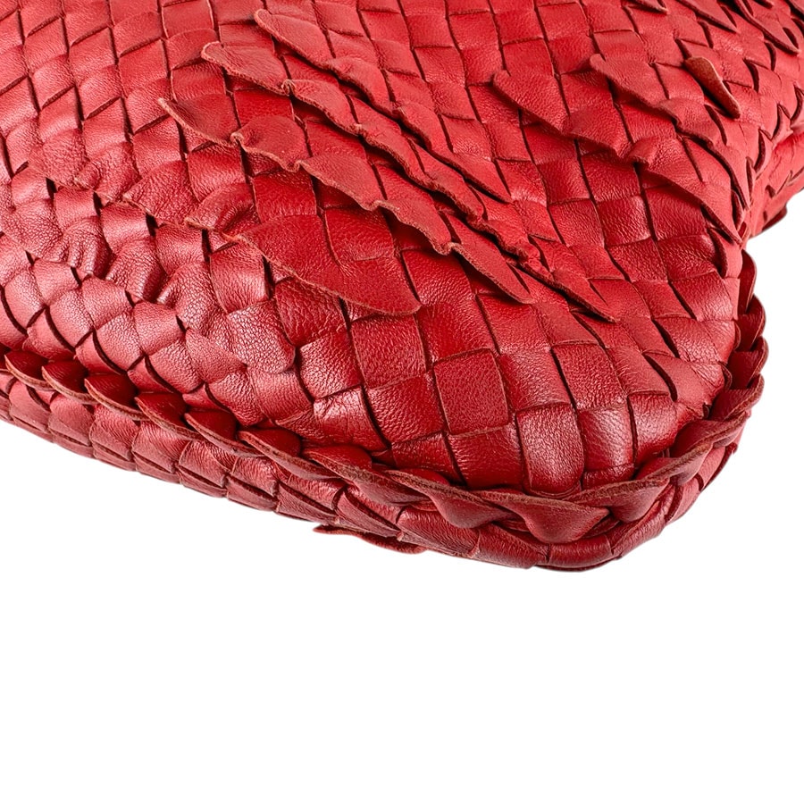 C (やや傷や汚れあり)】ボッテガヴェネタ BOTTEGAVENETA ハンドバッグ