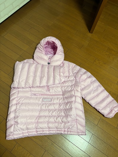 Supreme Micro Down Half Zip Hooded Pullover Supreme Micro Down Half Zip Hooded Pullover