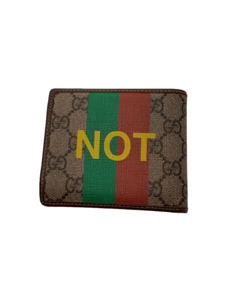 グッチ FAKE / NOT プリント コインウォレット 636167 2GCAG 8280