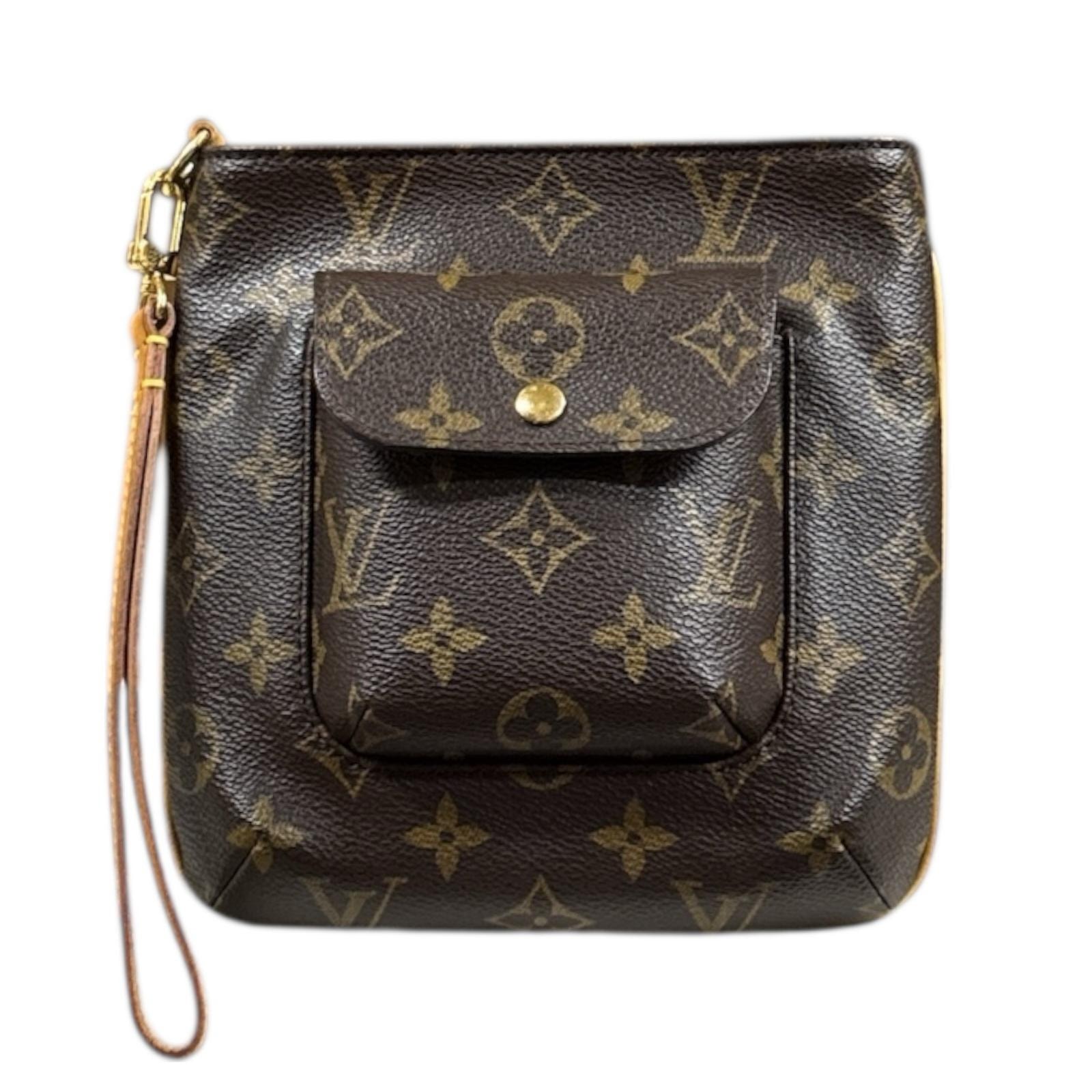 ルイヴィトン パルティシオン モノグラム ポーチ モノグラムキャンバス M50901 ユニセックス LOUIS VUITTON 中古