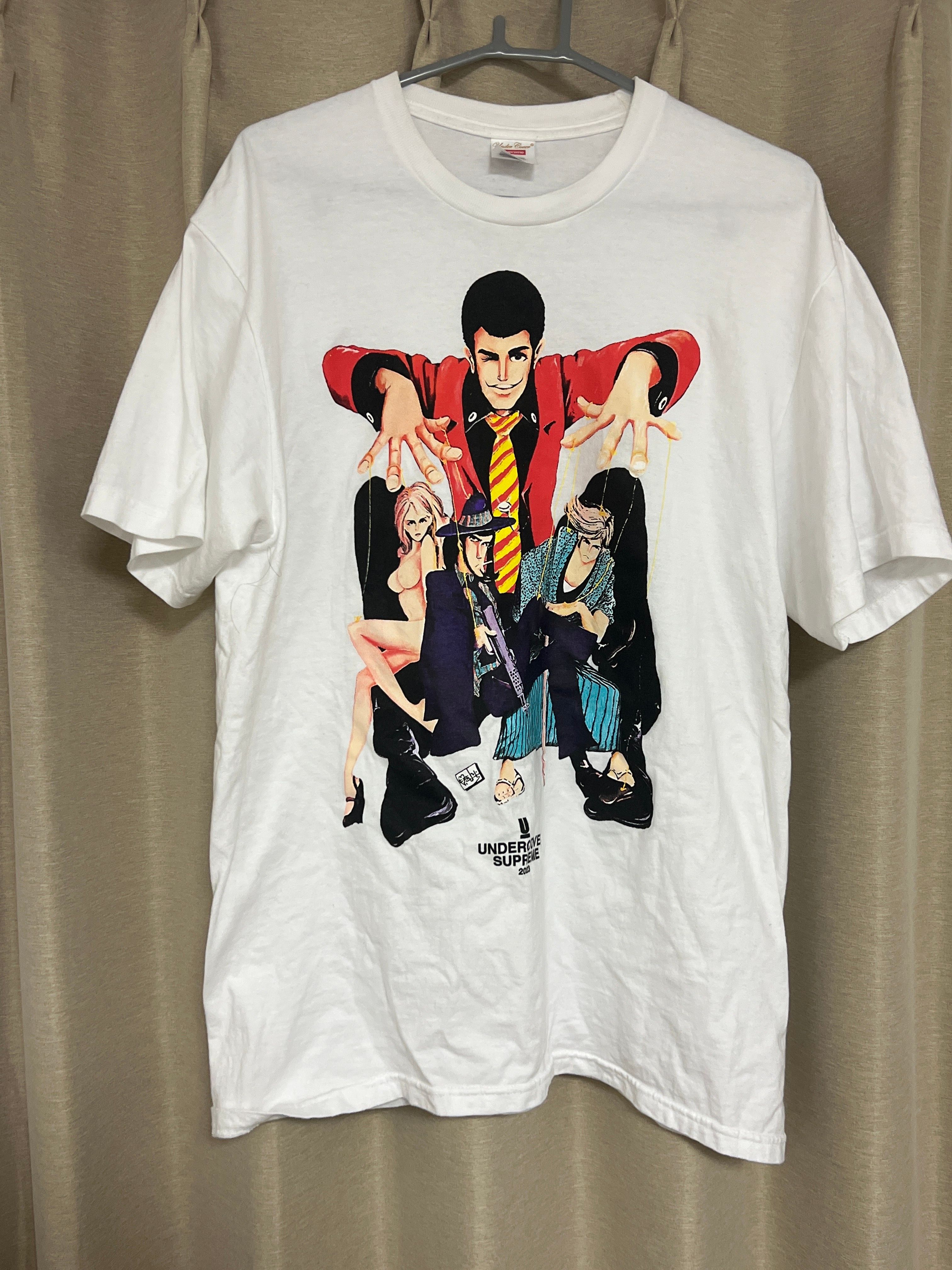 Supreme / Undercover Lupin Tee "White"