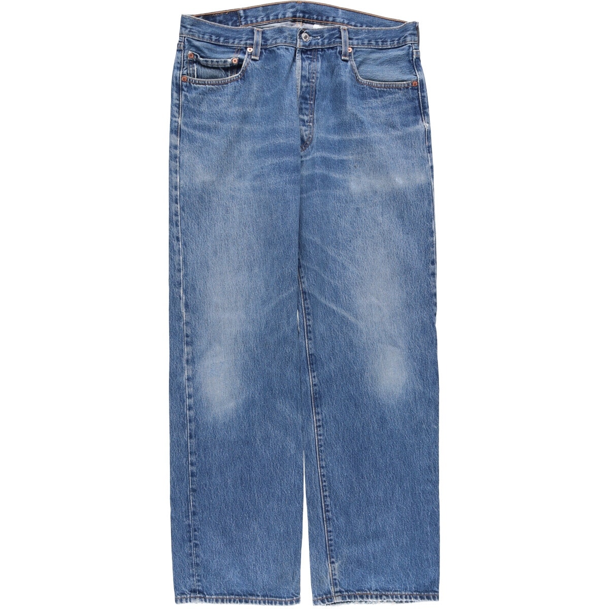 古着 00年代 リーバイス Levi's 501 ストレートデニムパンツ メンズw34相当/eaa573825