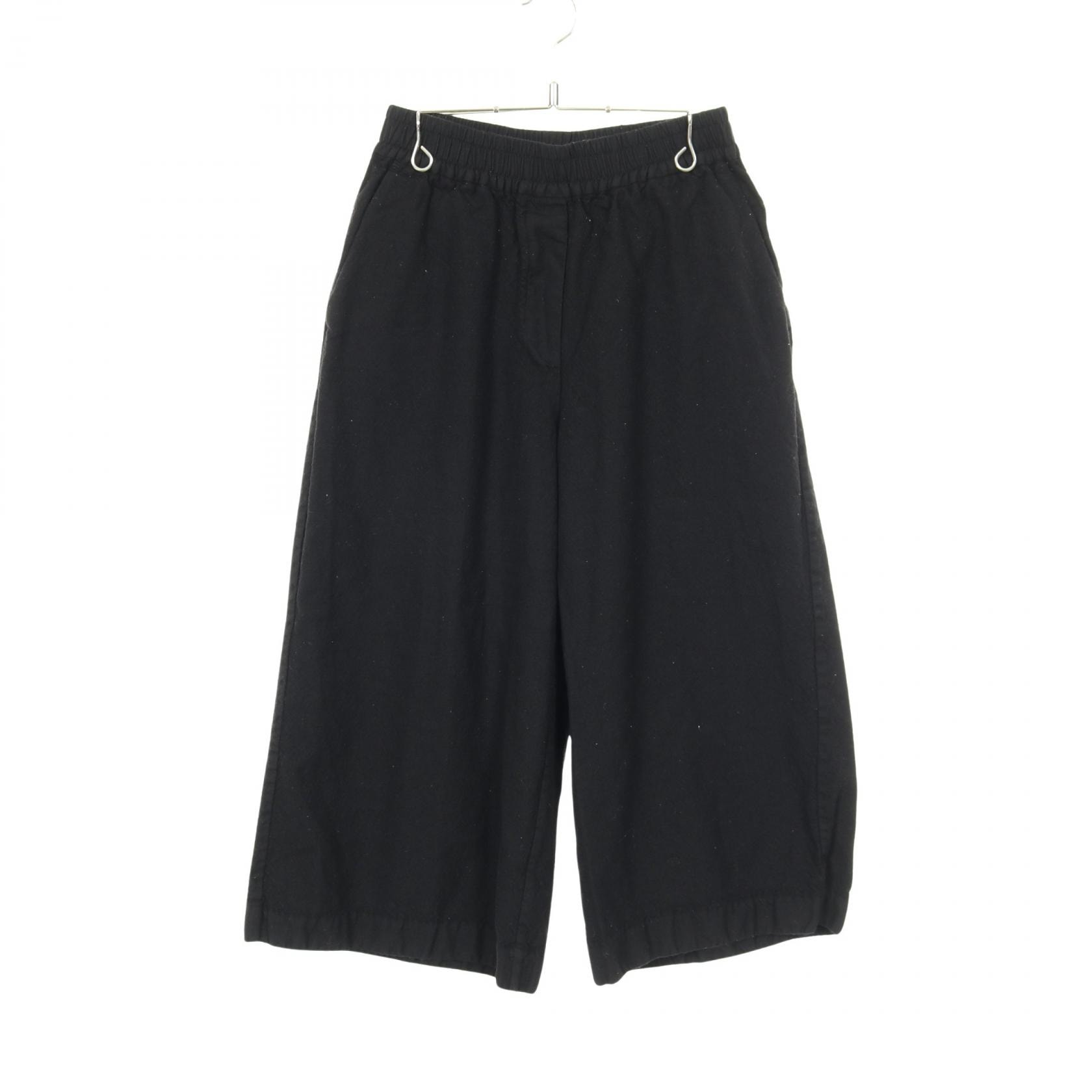 ロエベ LOEWE パンツ 衣料品 ボトムス ウール レディース ブラック系 【中古】