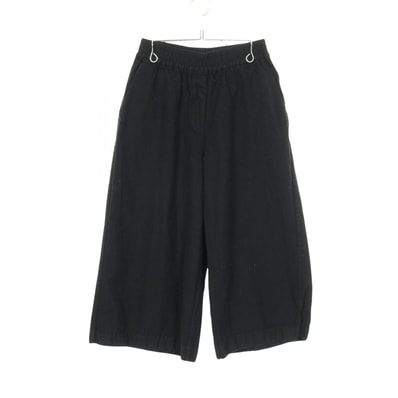 ロエベ LOEWE パンツ 衣料品 ボトムス ウール レディース ブラック系 【中古】