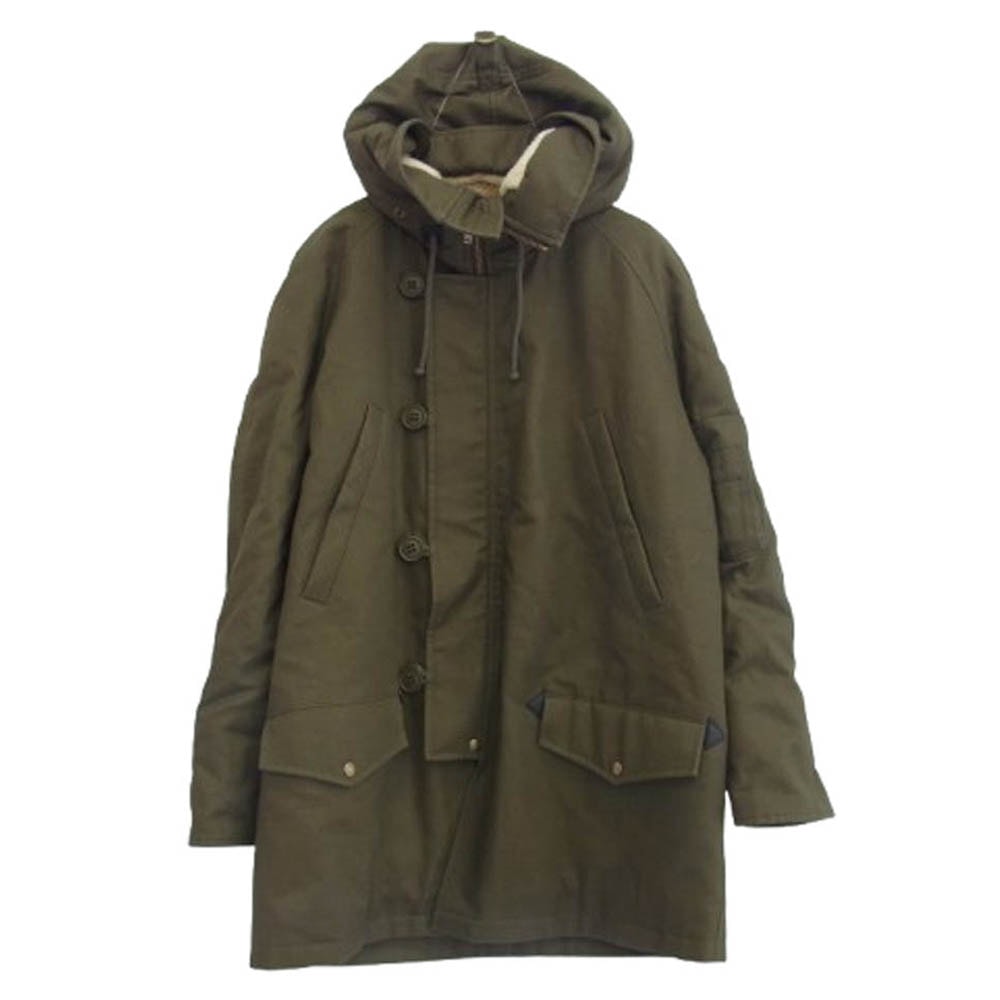 SAINT LAURENT サンローラン ミリタリー モッズコート SAINT LAURENT サンローランパリ サイズ:44 14SS 337875 YM33N 燕尾