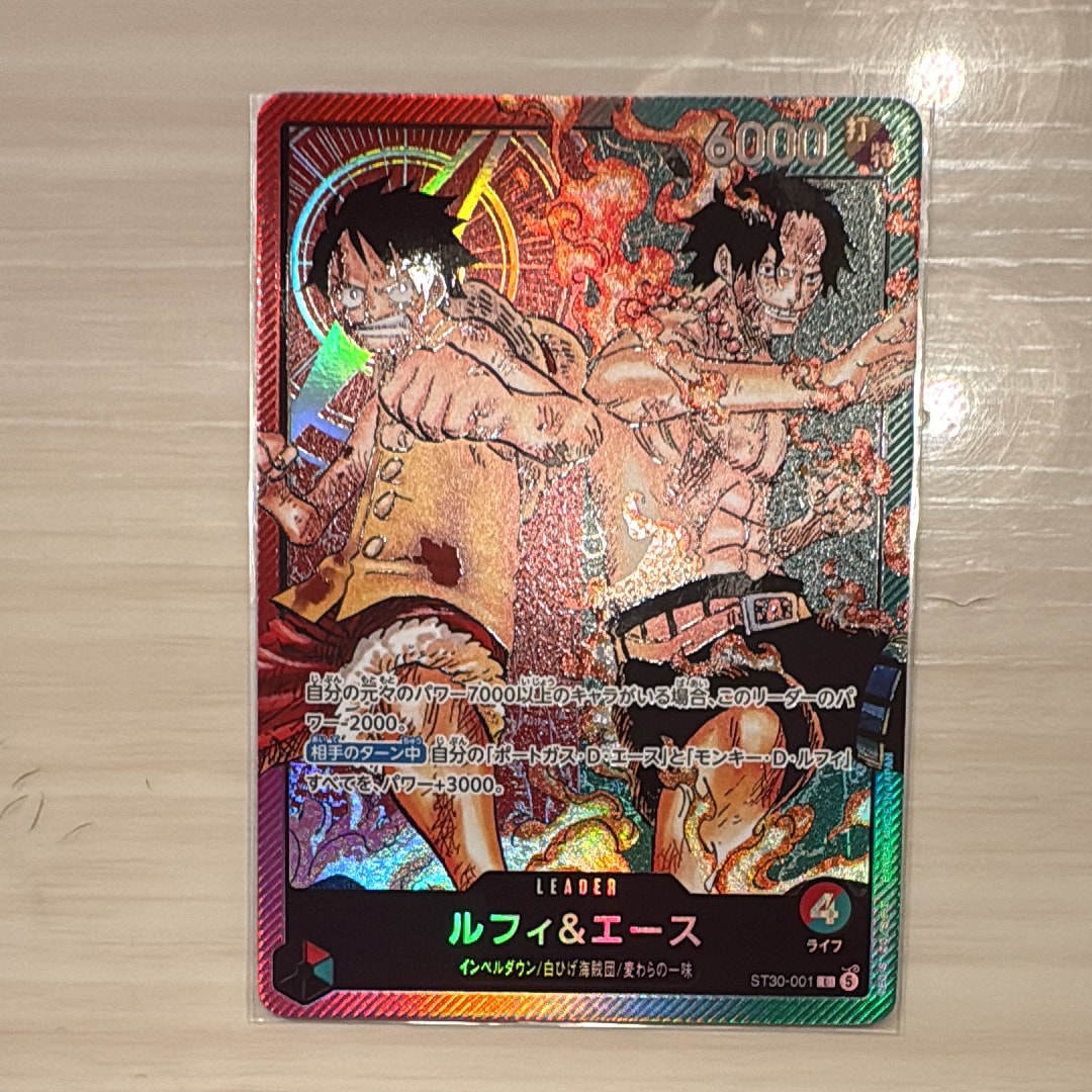 PSA10】ドン!!カード : くまモン&ルフィ (プレミアムカード