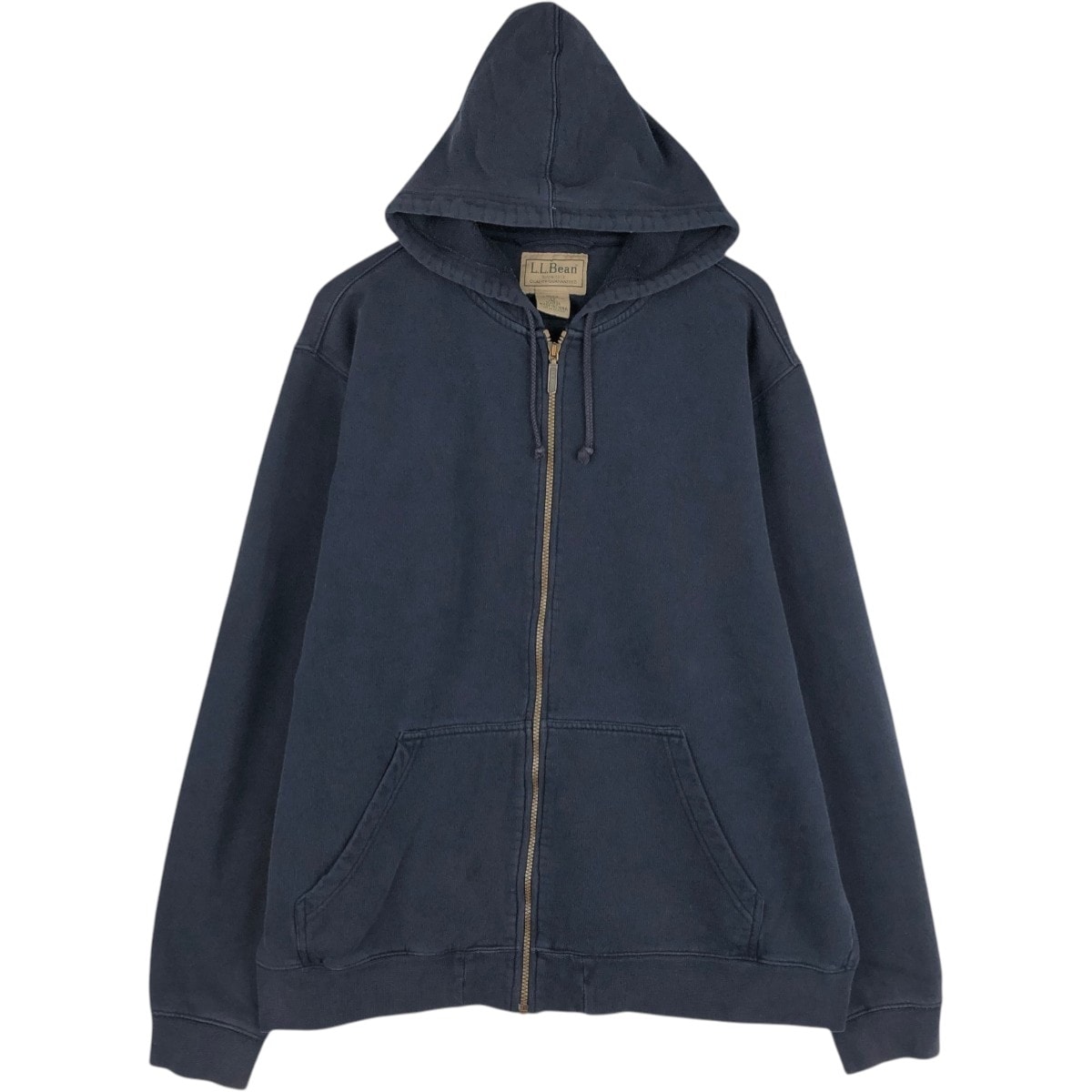 古着 90~00年代 エルエルビーン L.L.Bean スウェットフルジップパーカー メンズL相当 ヴィンテージ/eaa673993