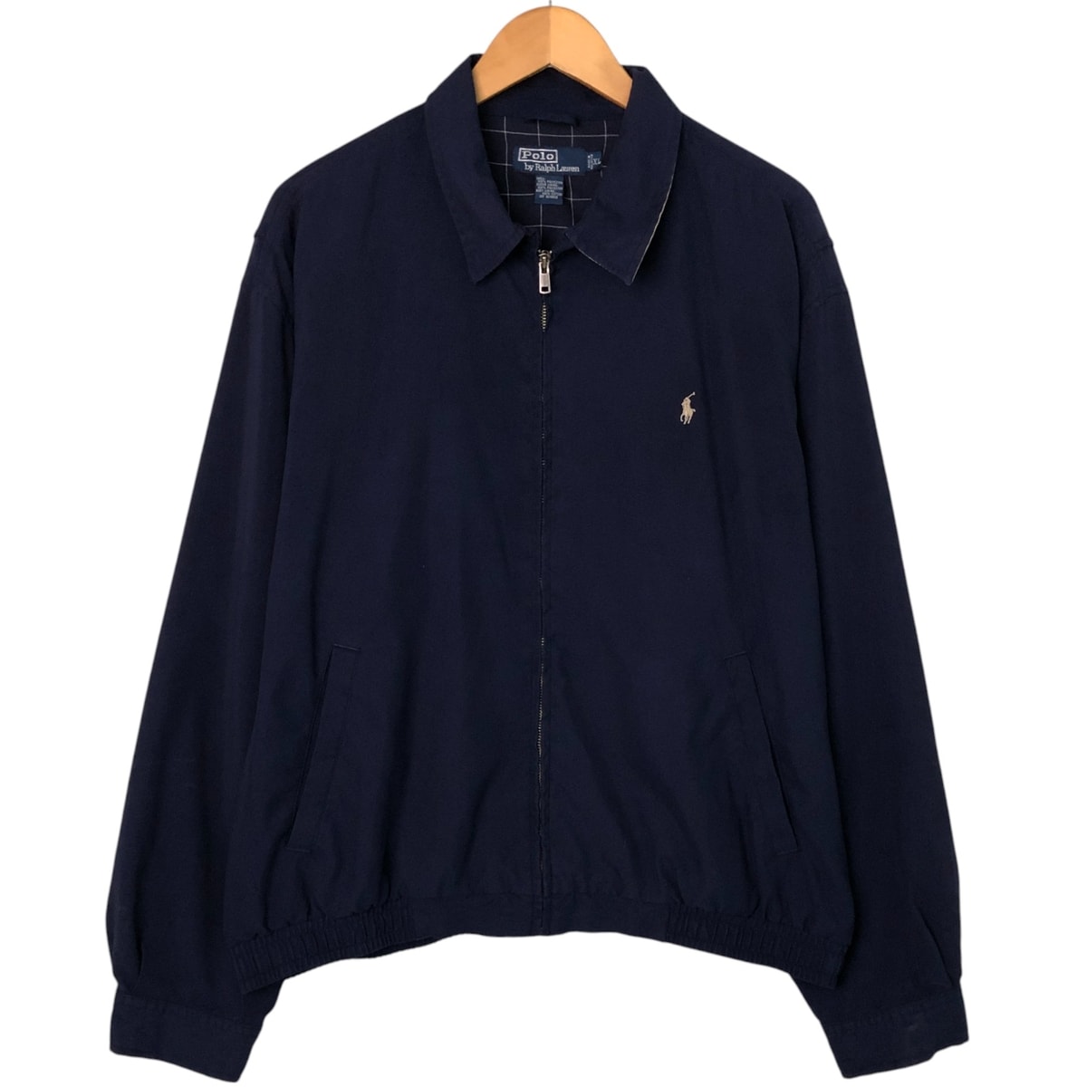 古着 ラルフローレン Ralph Lauren POLO by Ralph Lauren スイングトップ スポーツジャケット メンズXL相当/eaa530629