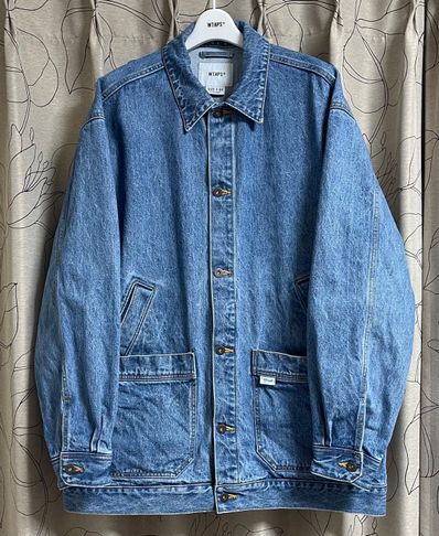 Wtaps DD / Jacket / Cotton. Denim "Indigo"