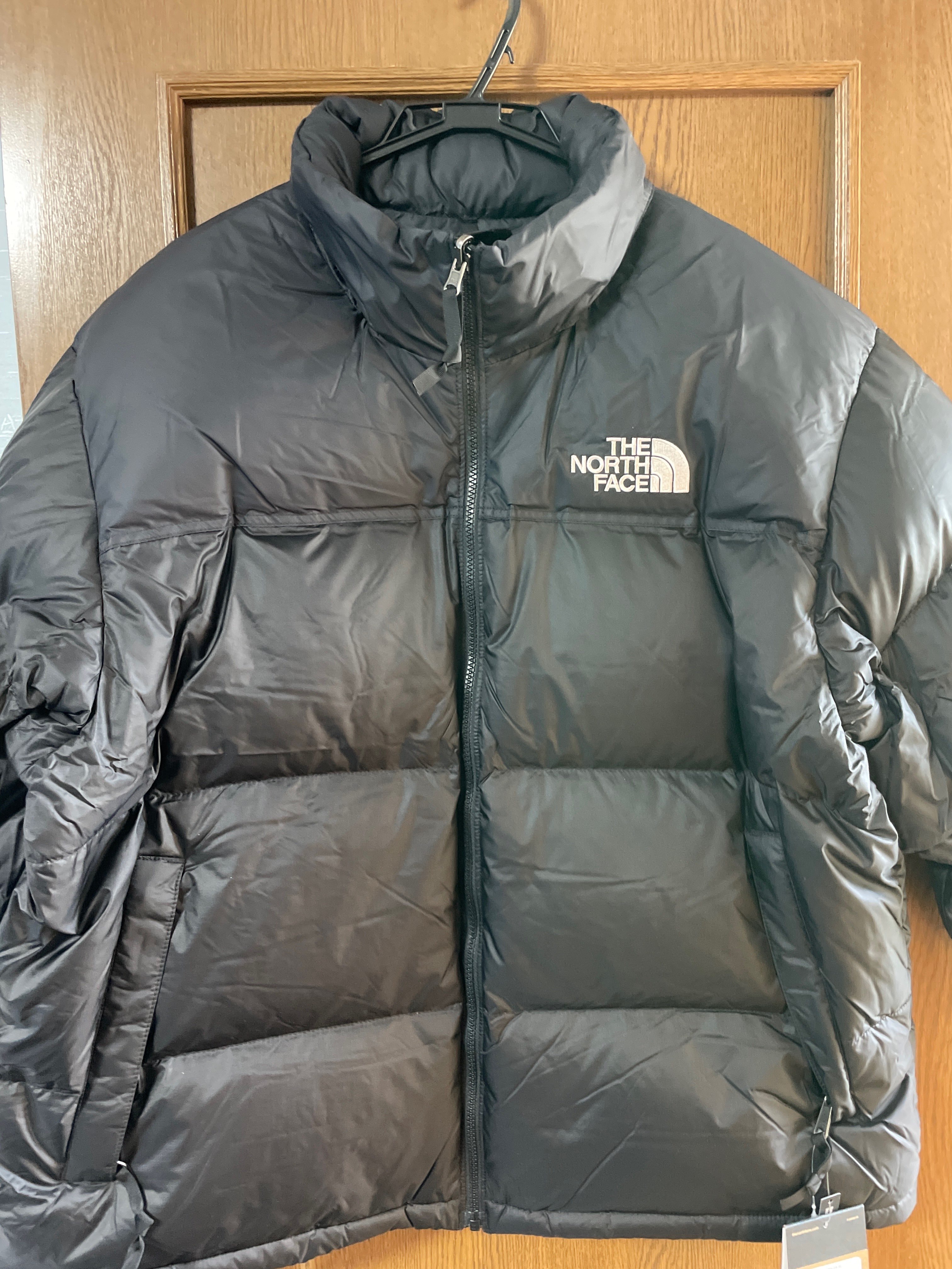The North Face Nuptse Jacket 2021 "Black"