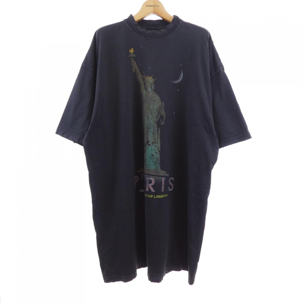 バレンシアガ BALENCIAGA 739037 TQVR9 Tシャツ