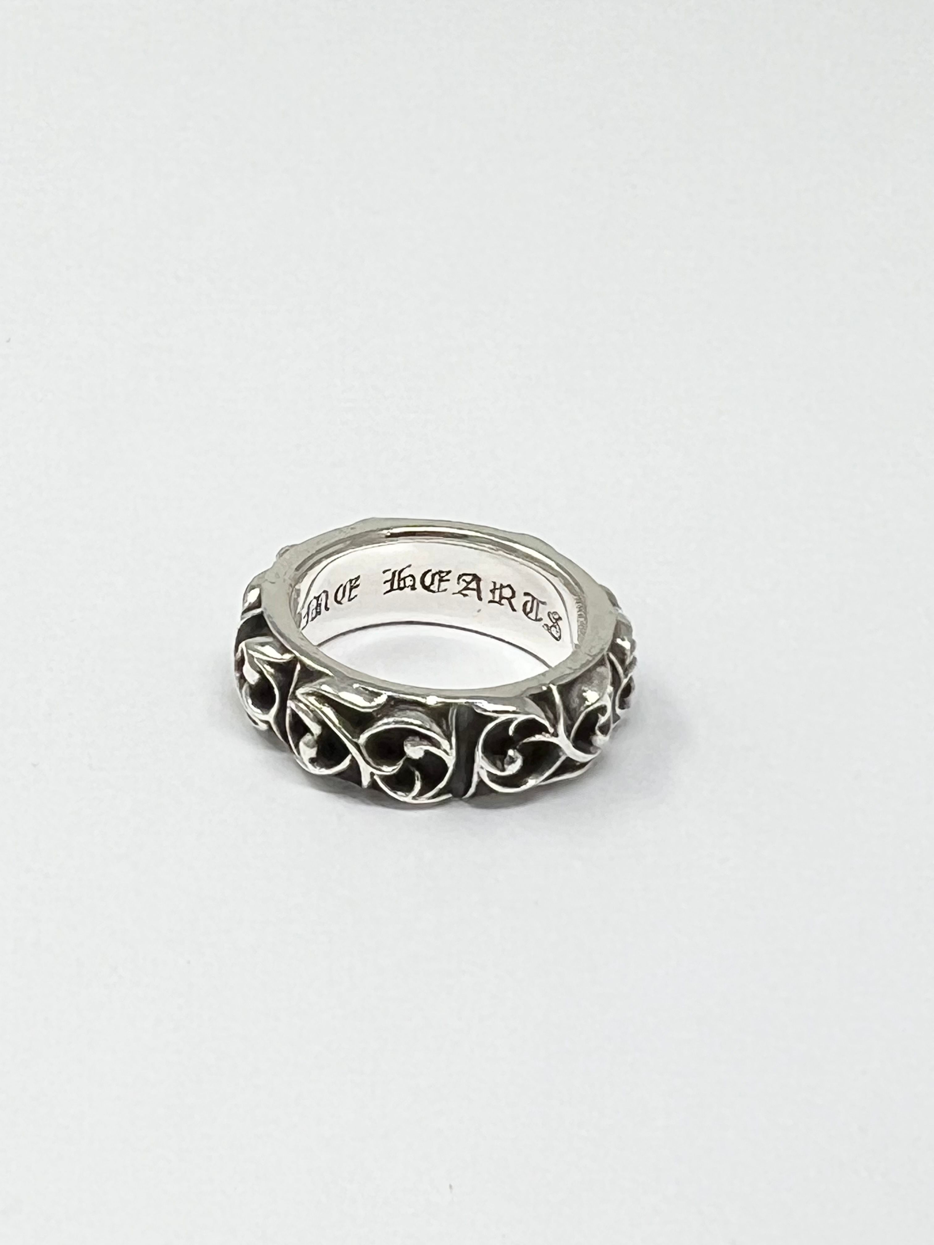 Chrome Hearts Eternity Vine Band Ring "Silver"