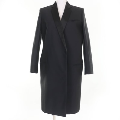 セリーヌ コート ブラック レディース 34