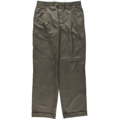古着 ブルックスブラザーズ Brooks Brothers 346 ツータック ウールパンツ スラックス メンズw33相当/eaa619508