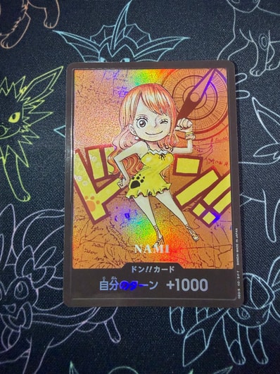 ドン!!カード : ナミ (プレミアムカードコレクション「熊本県スペシャル」)