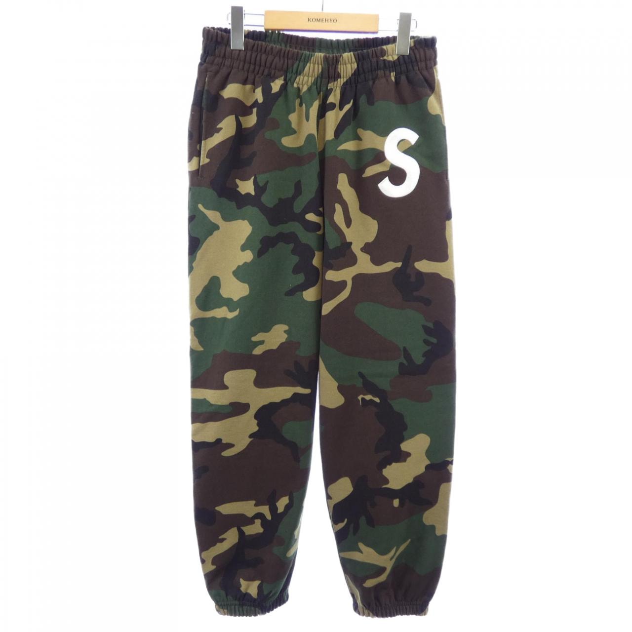 シュプリーム SUPREME S Logo パンツ