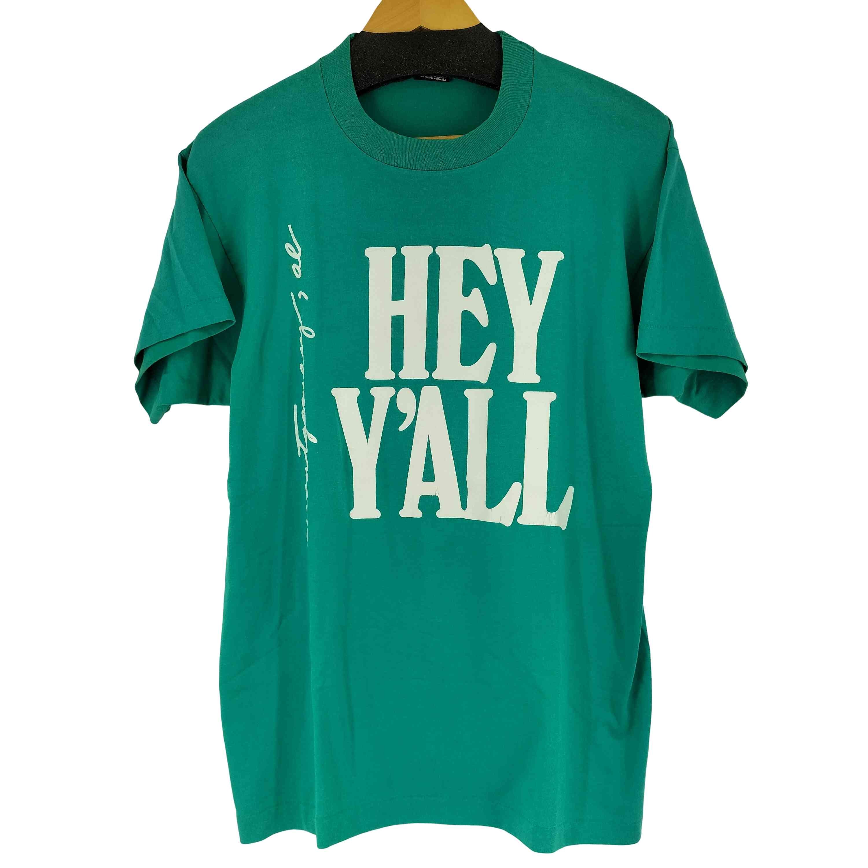 90S MADE IN USA 両面プリント S/S Tシャツ【1142370539960】