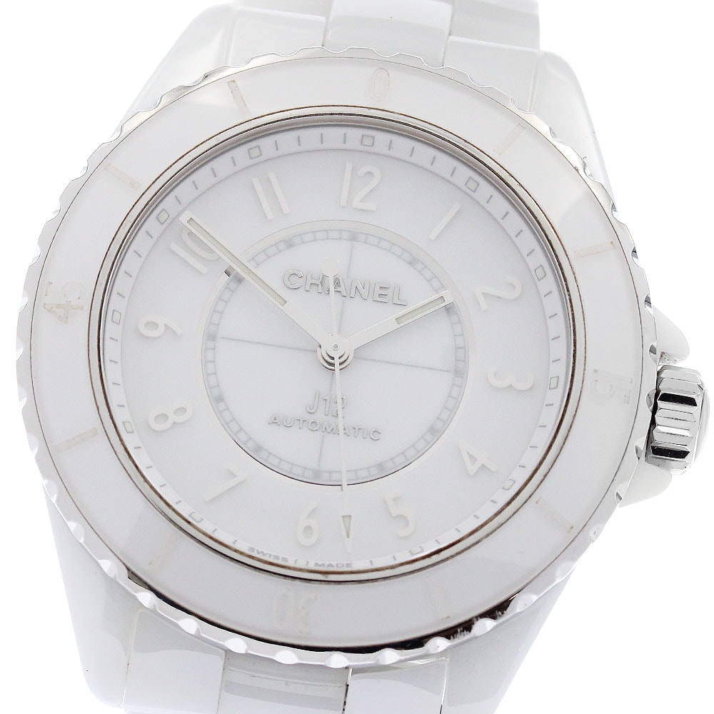 ☆良品 シャネル J12 ファントム H6186 メンズ 【中古】