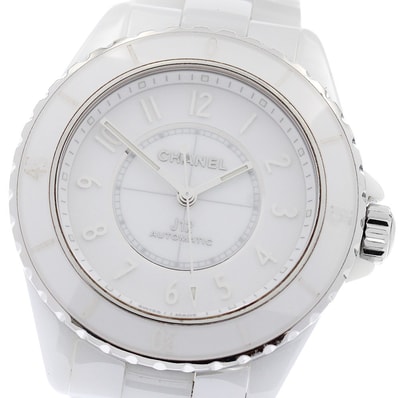 ☆良品 シャネル J12 ファントム H6186 メンズ 【中古】