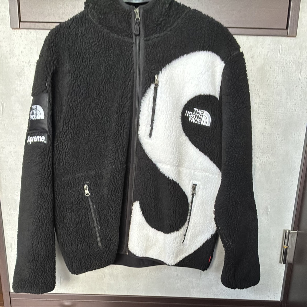 Supreme x The North Face S Logo Hooded Fleece Jacket 