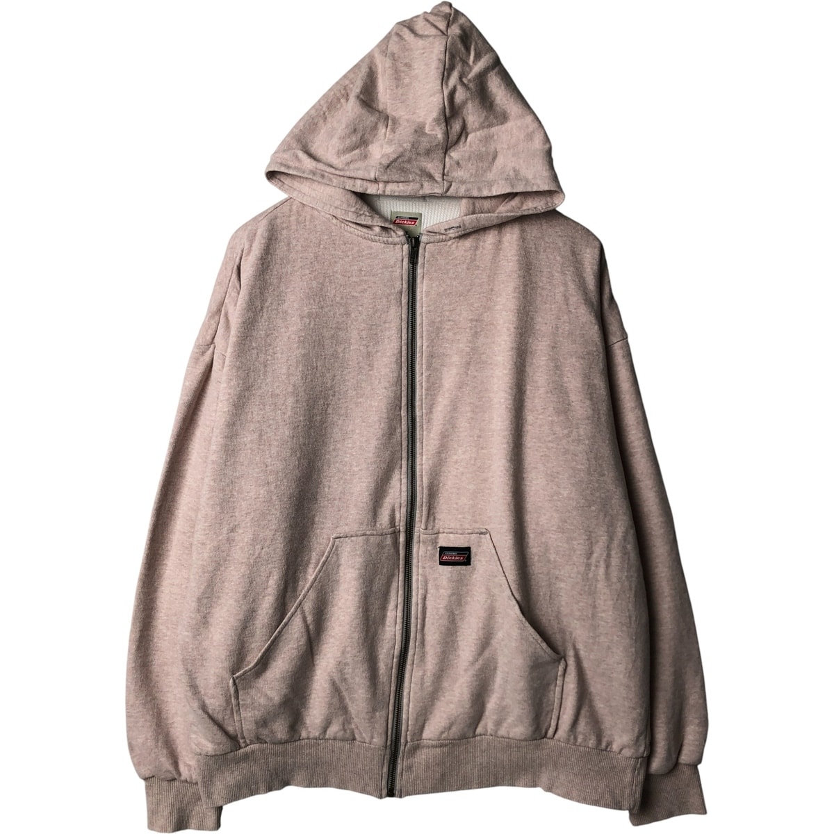 古着 ディッキーズ Dickies スウェットフルジップパーカー メンズXL相当/eaa584341