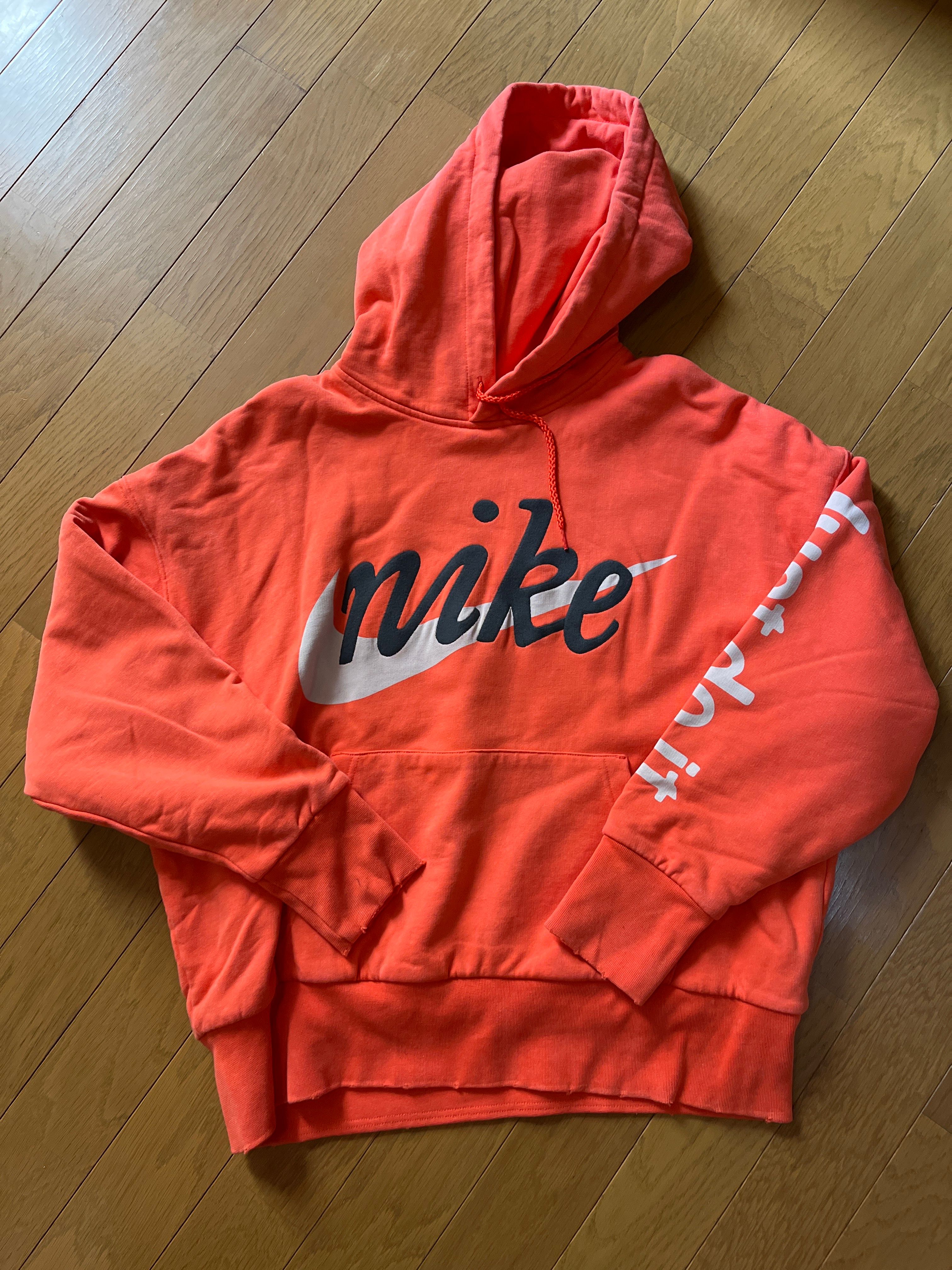 Nike Cactus Plant Flea Market Shoebox Heavyweight Hooded "Orange"