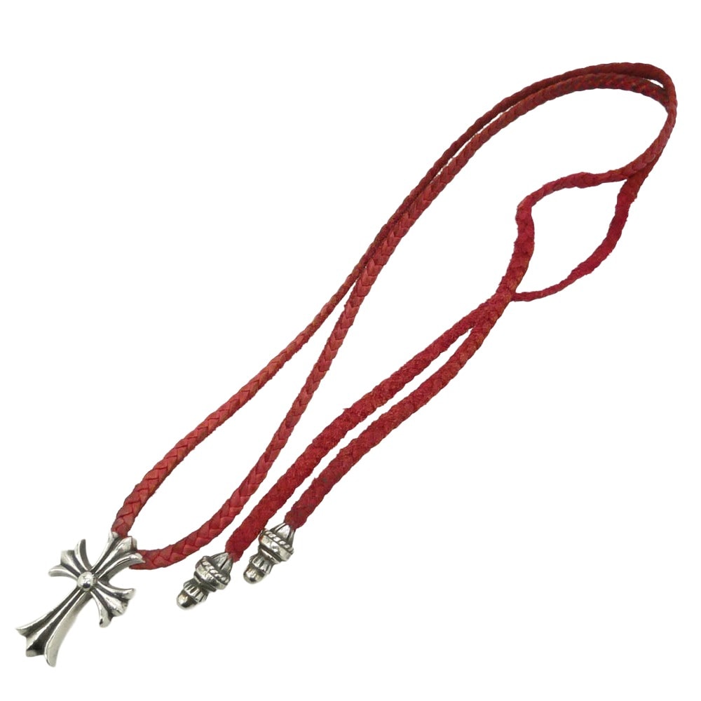 D (傷や汚れあり)】CHROME HEARTS クロムハーツ（原本無） CH CRS SML