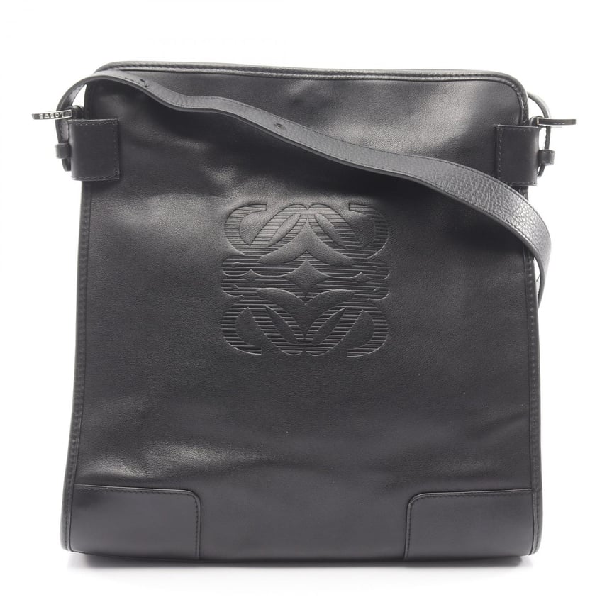 D (傷や汚れあり)】ロエベ LOEWE アナグラム ショルダーバッグ D (傷や汚れあり)】ロエベ LOEWE アナグラム ショルダーバッグ