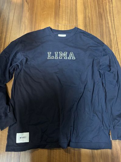 WTAPS Academy / LS / Cotton / LIMA "Navy"