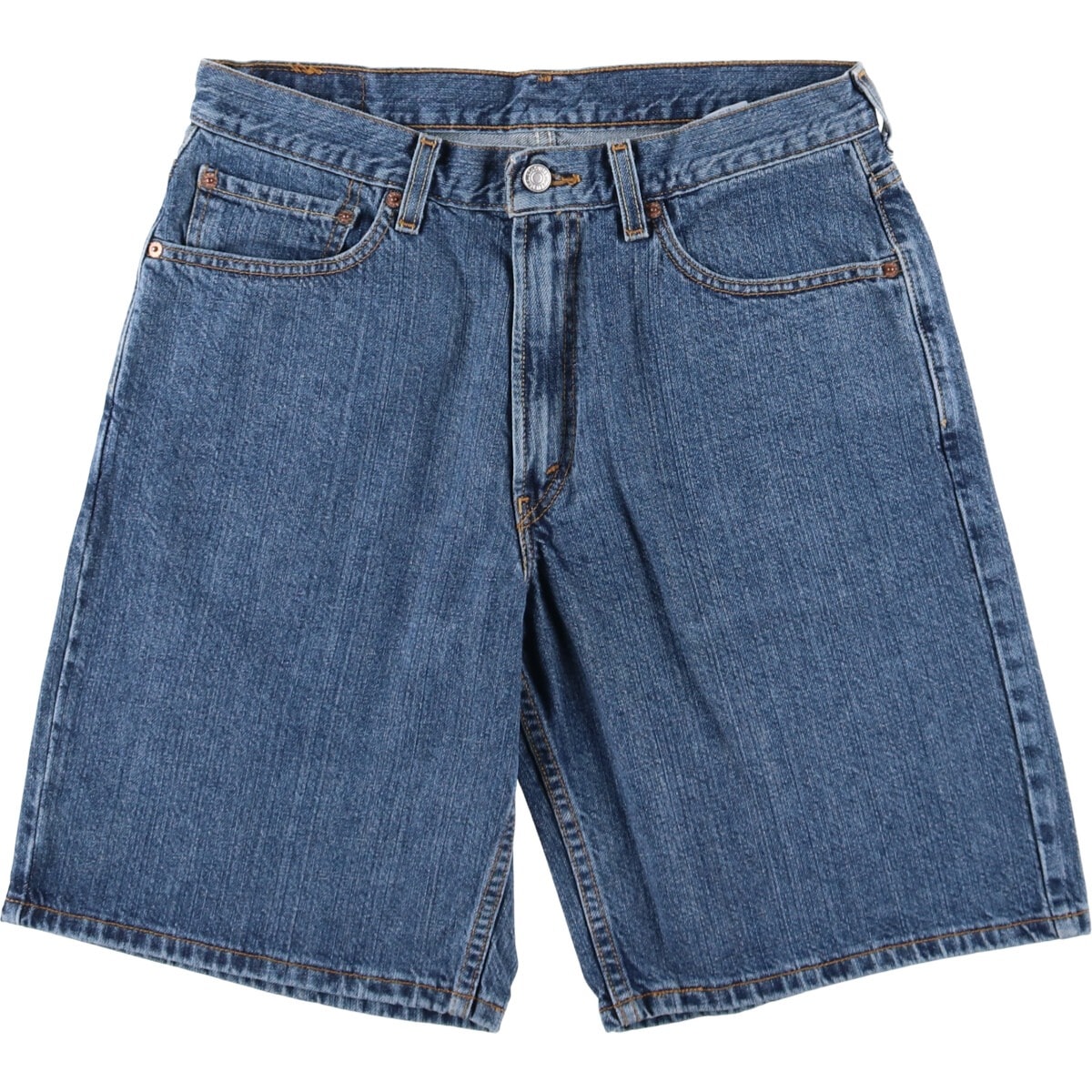 古着 リーバイス Levi's 550 RELAXED FIT デニムショーツ ショートパンツ メンズw33相当/eaa568588