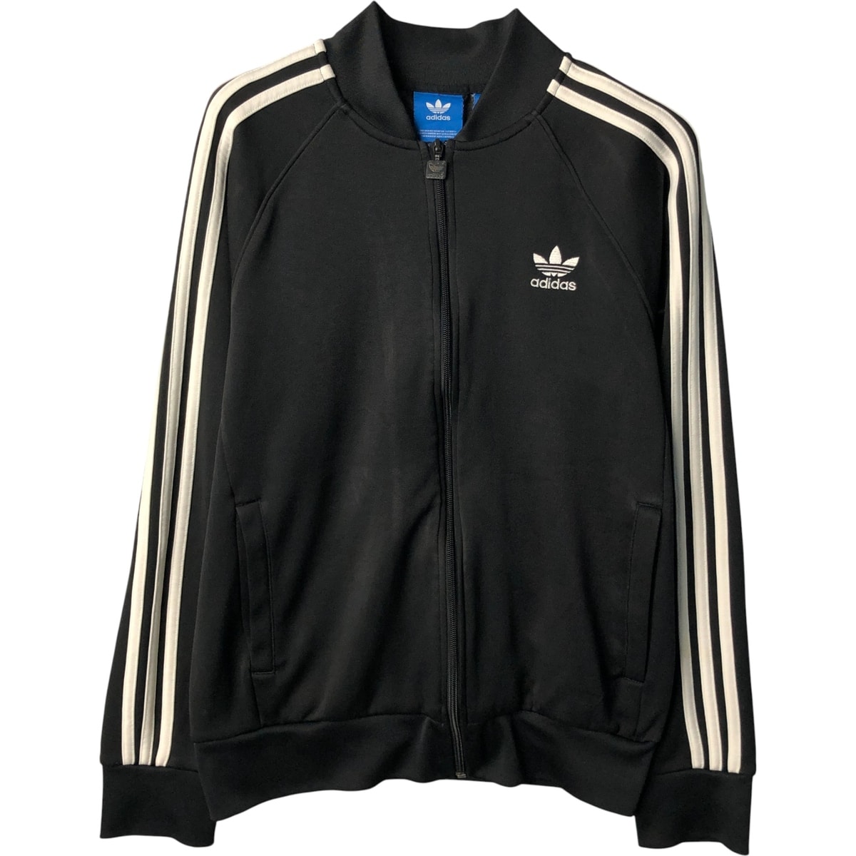 古着 アディダス adidas ORIGINALS オリジナルス ジャージ トラックジャケット メンズM相当/eaa584481