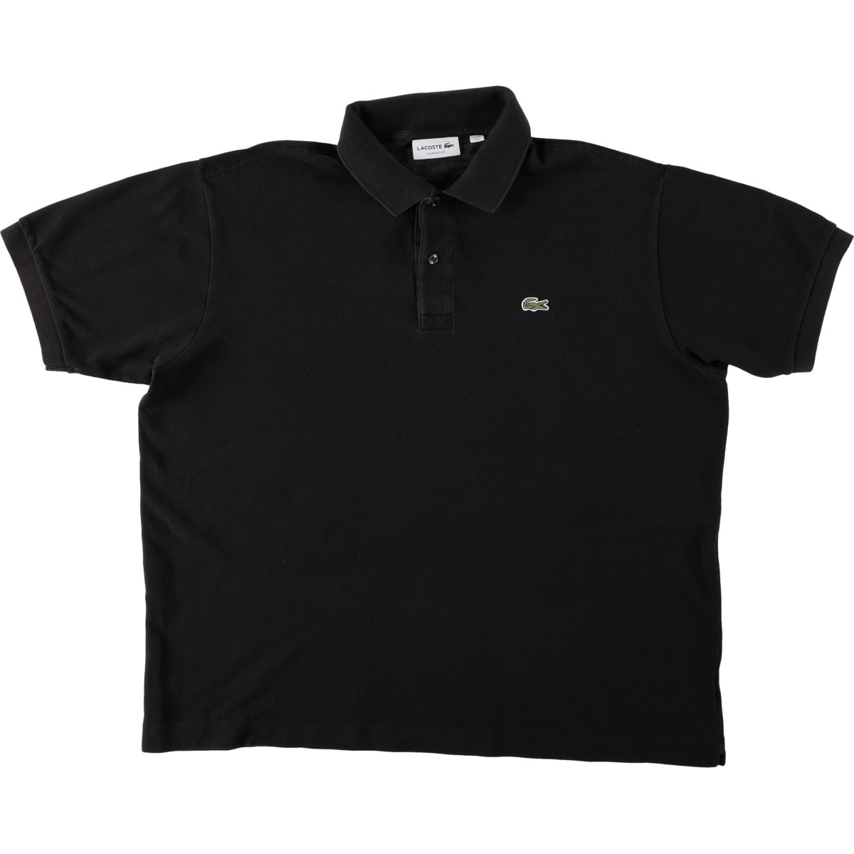 古着 ラコステ LACOSTE CLASSIC FIT 半袖 ポロシャツ メンズL相当/eaa657484