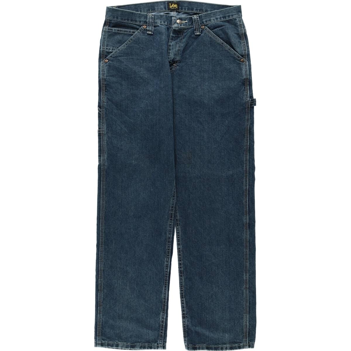 古着 リー Lee LOOSE FIT デニムペインターパンツ メンズw34相当/eaa631180