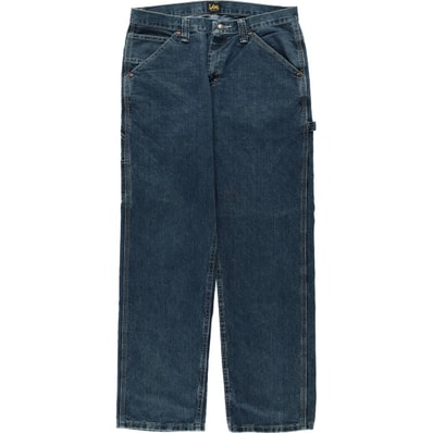 古着 リー Lee LOOSE FIT デニムペインターパンツ メンズw34相当/eaa631180