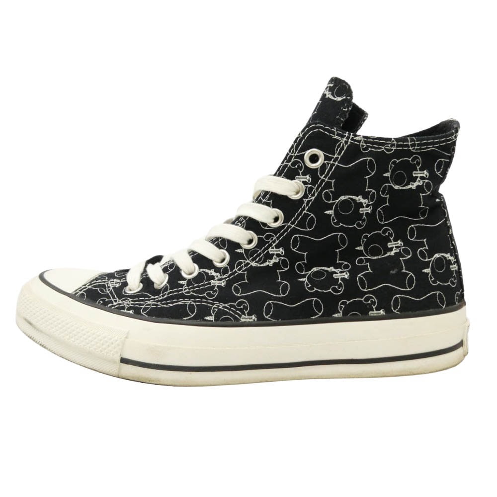 UNDERCOVER アンダーカバー CONVERSE コンバース 1CL579 × CONVERSE Addict コンバース アディクト CHUCK TAYLOR MATERIAL UC HI ハイカット スニーカー 27.0cm【中古】
