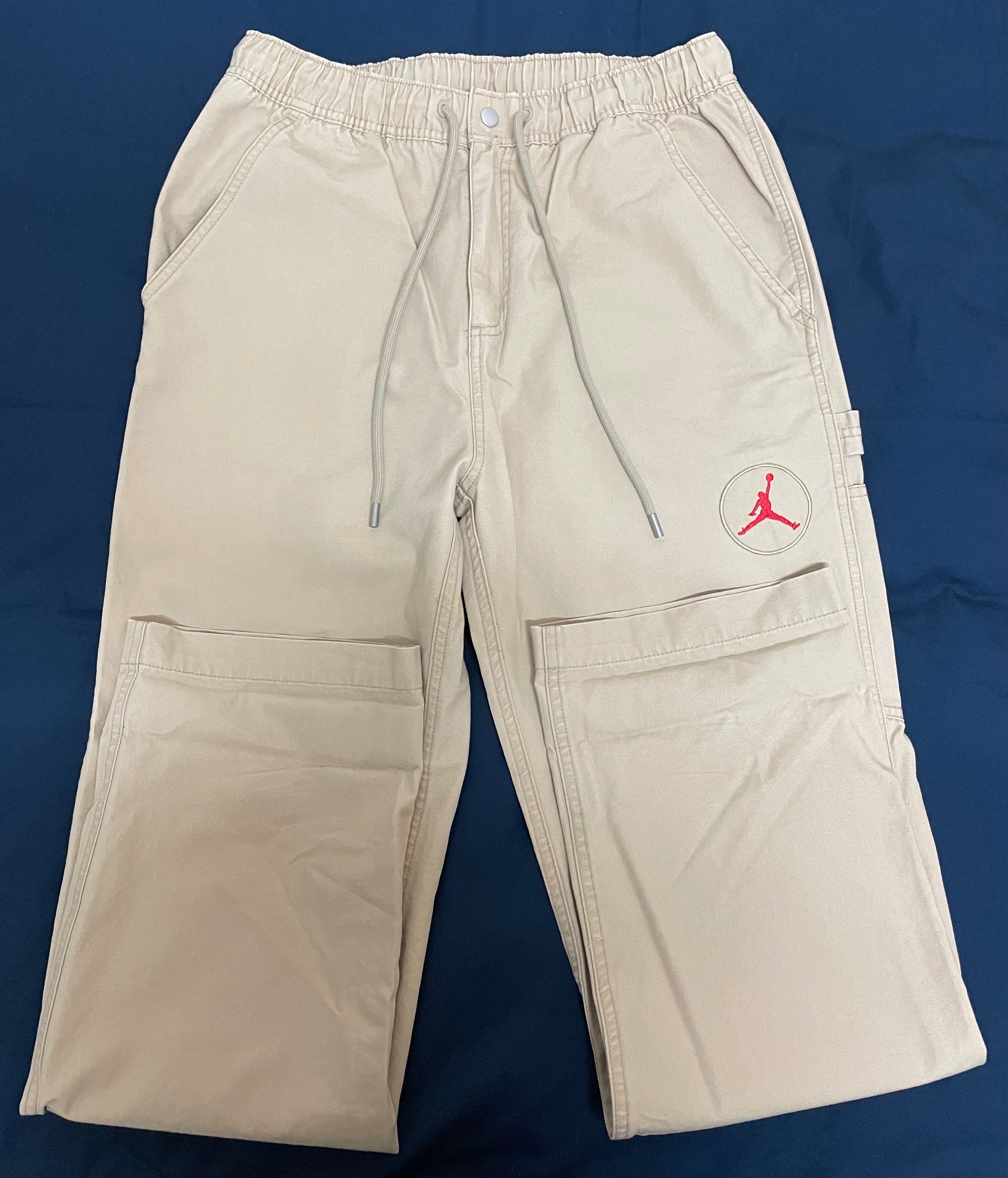 Air Jordan x Travis Cactus Jack Canvas Pant "Khaki Desert"