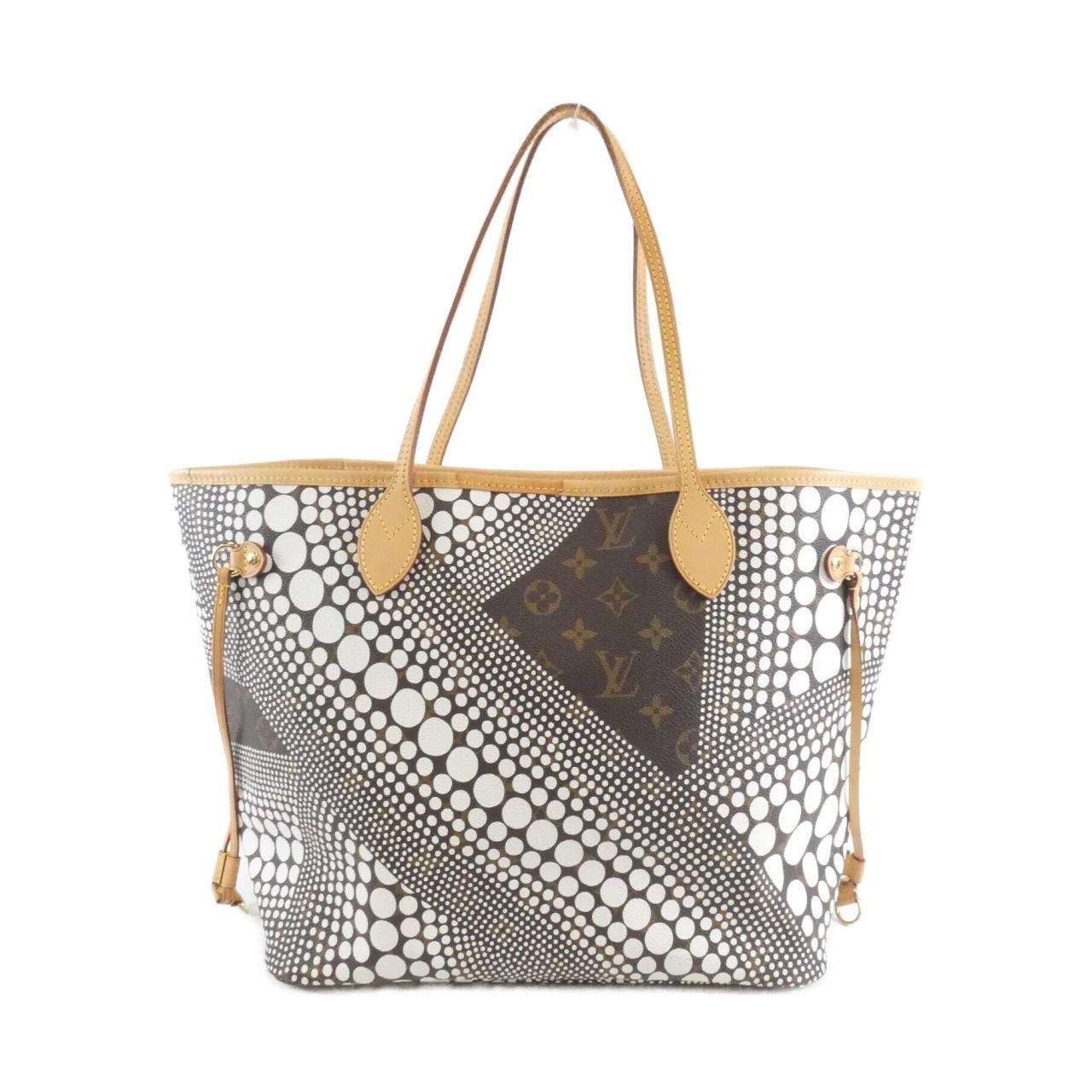 ルイヴィトン モノグラム ウェーブ(ヤヨイクサマ) ネヴァーフル MM M40684 バッグ