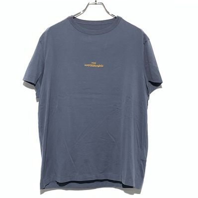 Maison Margiela Distorted Logo T-Shirt "Charcoal"