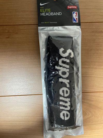 Supreme / Nike®/NBA Headband "Black"