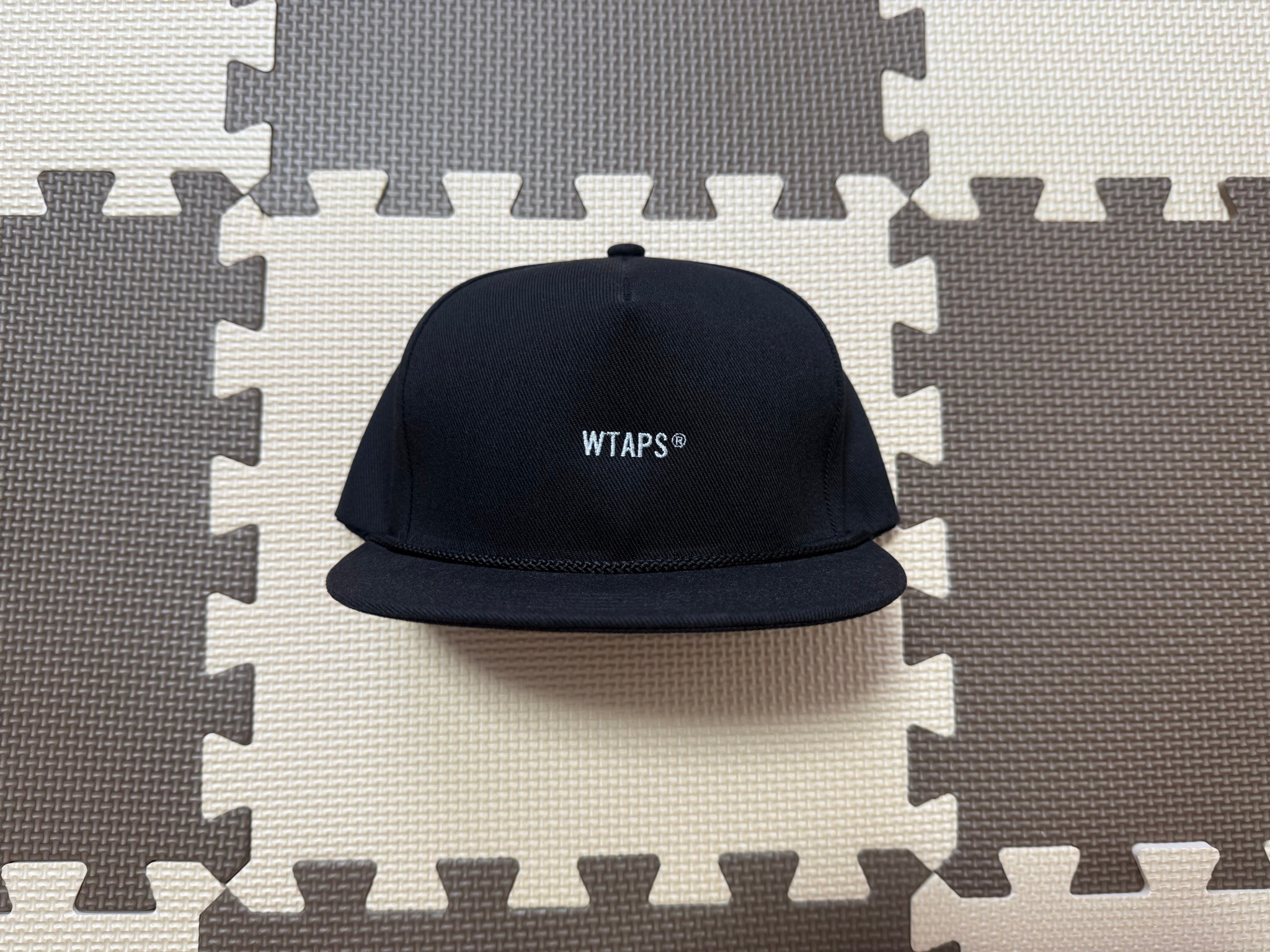 WTAPS Militia 01 Cap Copo Twill "BLACK"