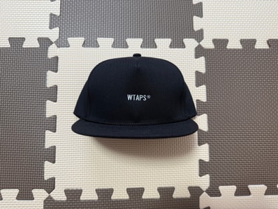 WTAPS Militia 01 Cap Copo Twill "BLACK"